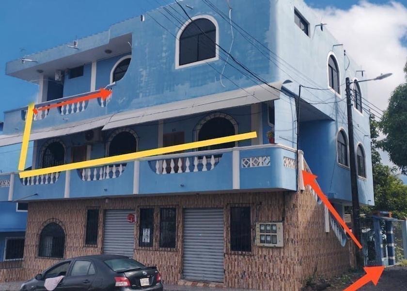 Galápagos Puerto Baquerizo Moreno Exterior