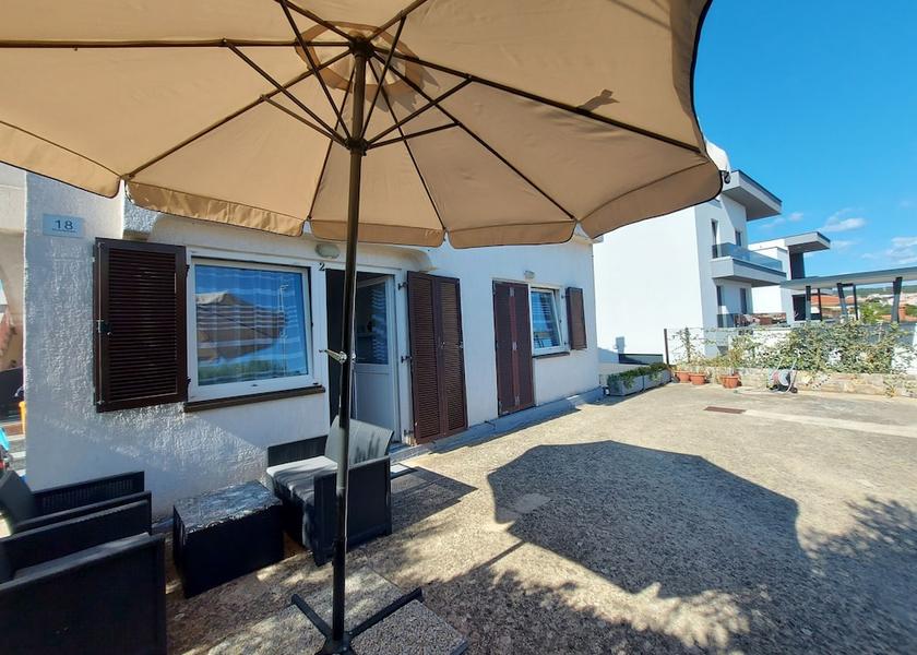 Primorje-Gorski Kotar Krk Terrace/patio