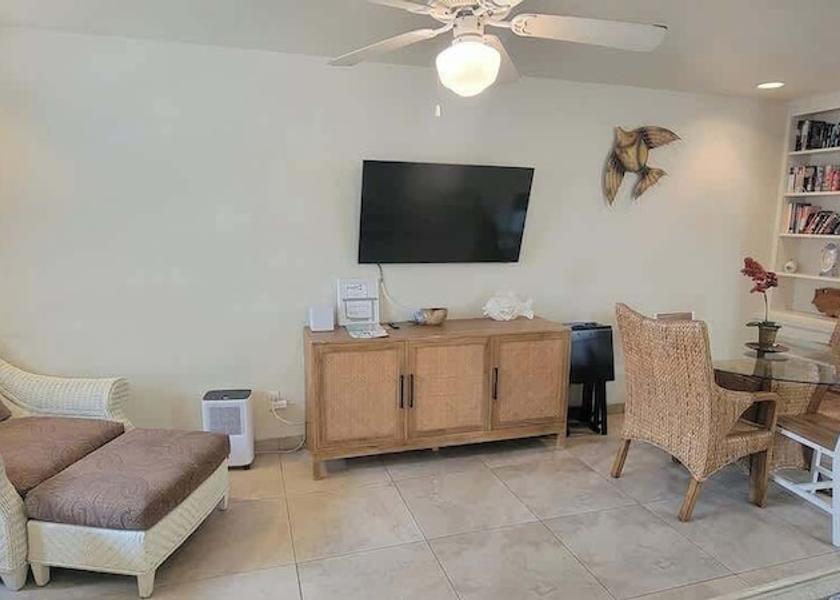 Texas South Padre Island Living area