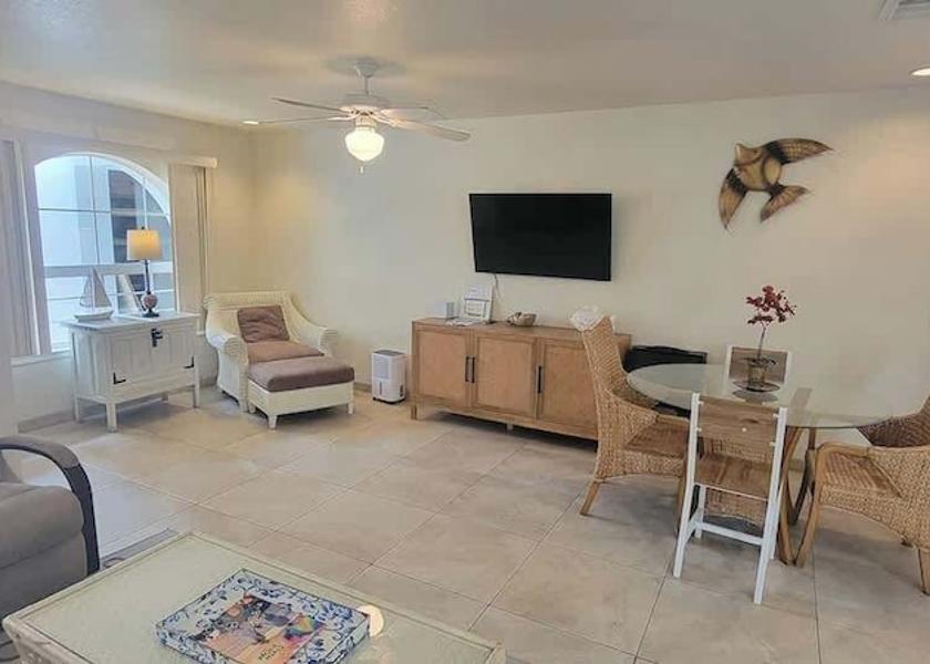 Texas South Padre Island Living area