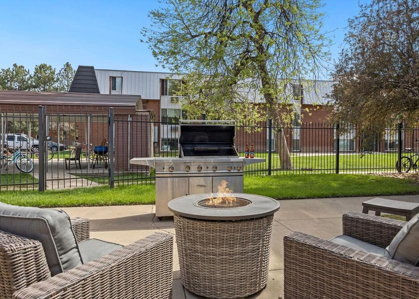 Colorado Fort Collins Terrace/patio