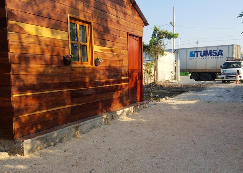 Campeche Calakmul Front of property