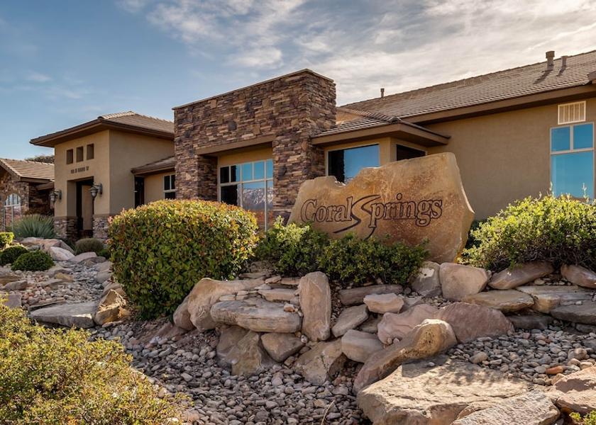 Utah Hurricane Property grounds