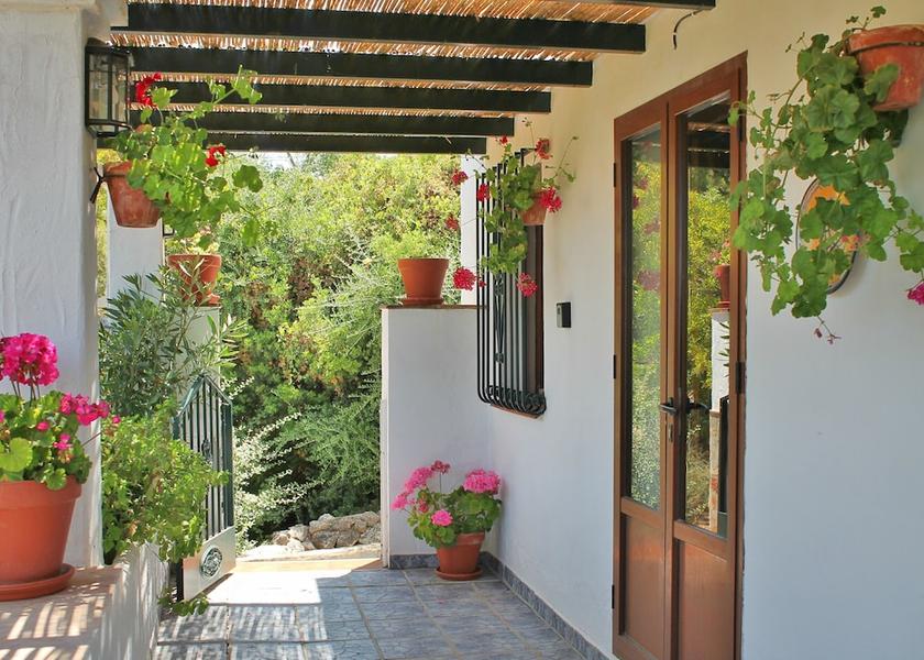 Andalusia El Gastor Terrace/patio