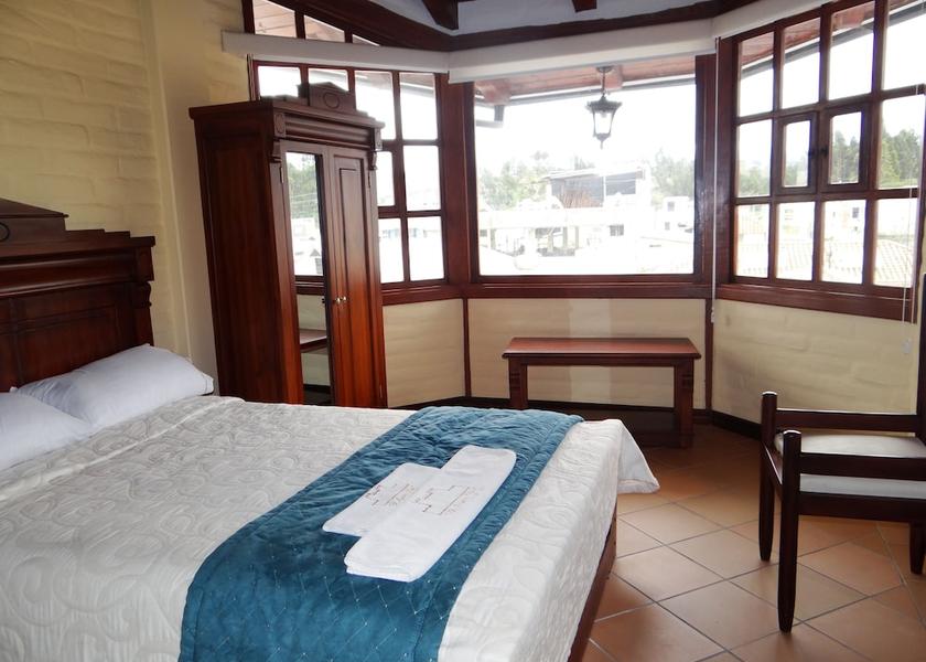 Cotopaxi San Miguel de Salcedo Room