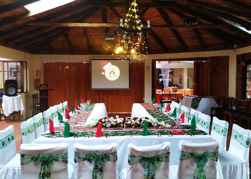Cotopaxi San Miguel de Salcedo Banquet hall