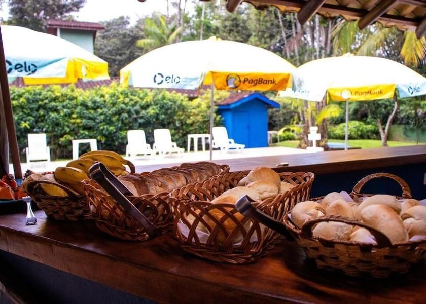 Santa Catarina São Francisco do Sul Outdoor dining