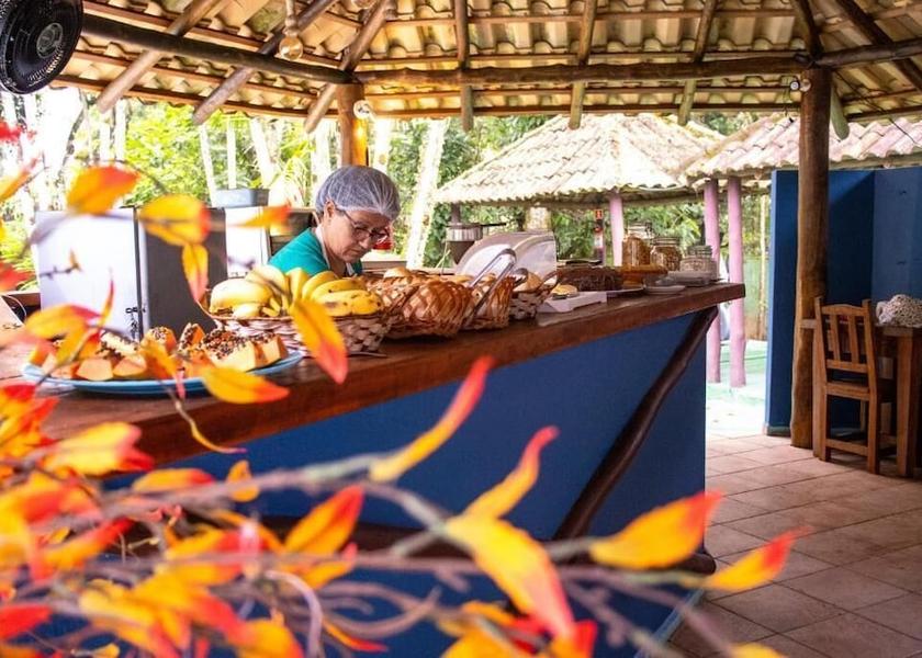 Santa Catarina São Francisco do Sul Outdoor dining
