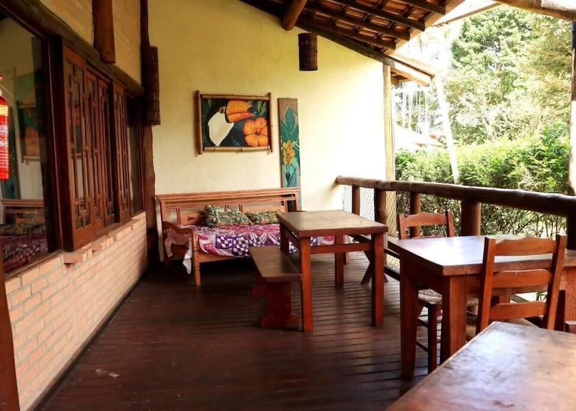Santa Catarina São Francisco do Sul Outdoor dining