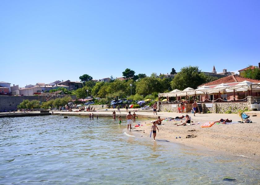 Primorje-Gorski Kotar Krk Beach