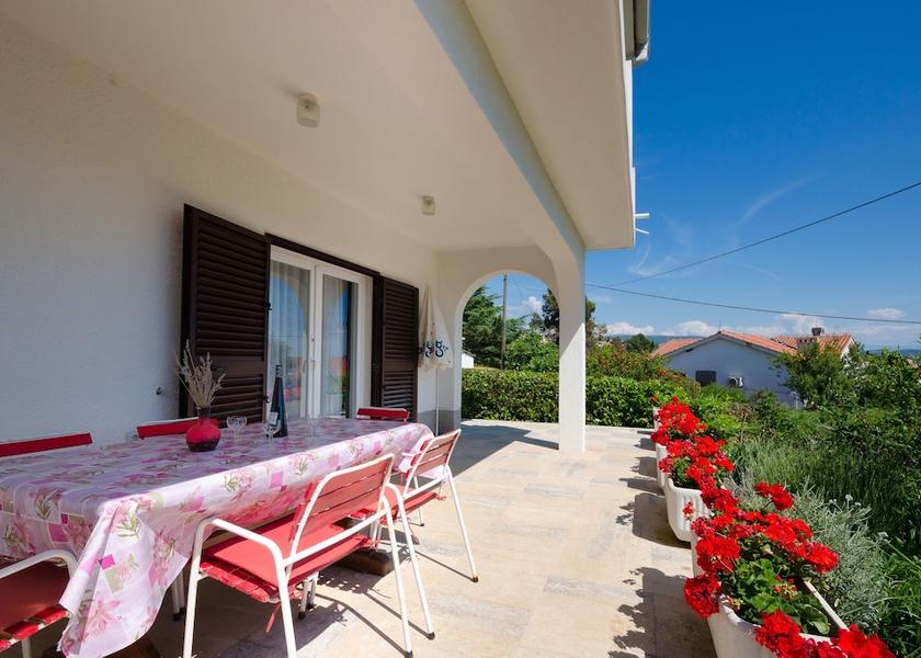 Primorje-Gorski Kotar Krk Terrace/patio