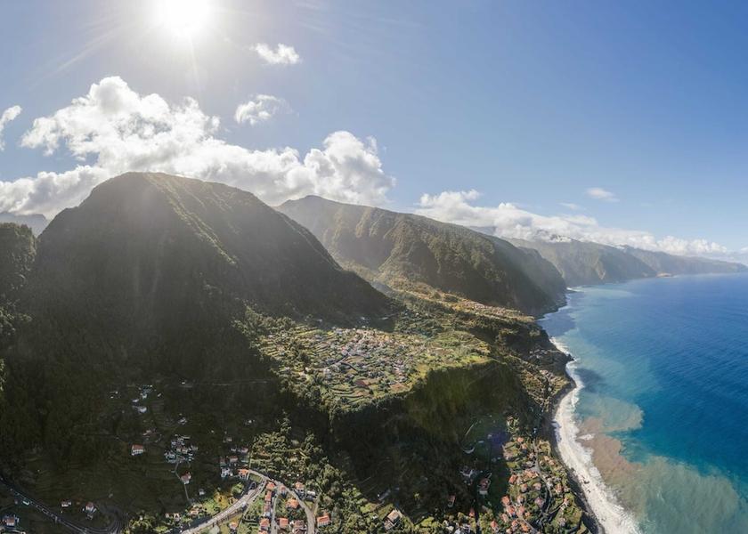 Madeira Region São Vicente Point of interest
