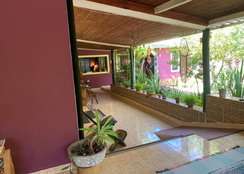 Goiás Alto Paraíso de Goiás Terrace/patio