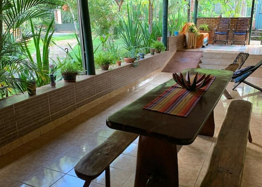 Goiás Alto Paraíso de Goiás Terrace/patio