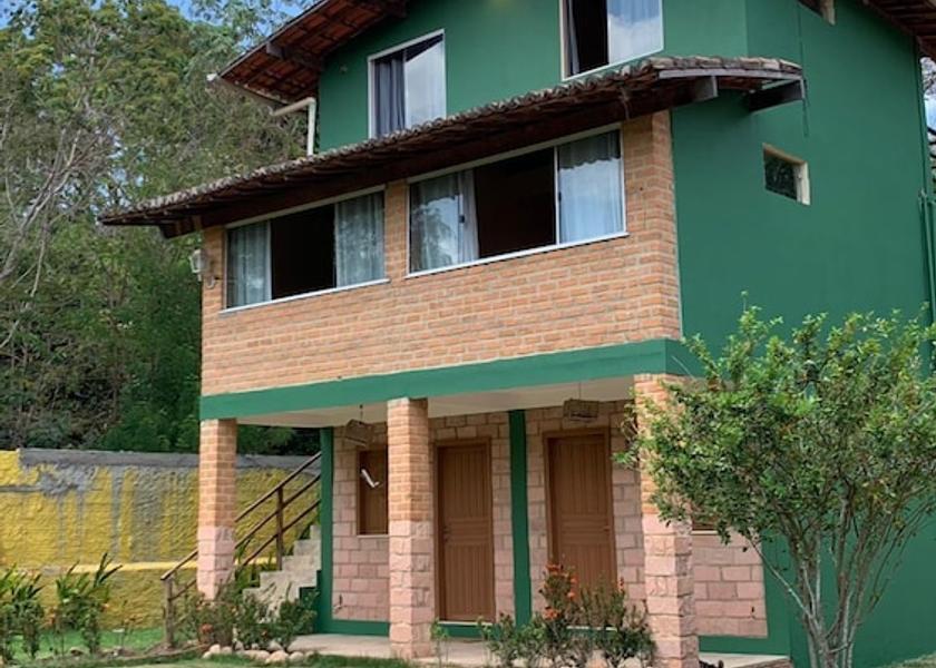 Bahia State Lençóis Front of property