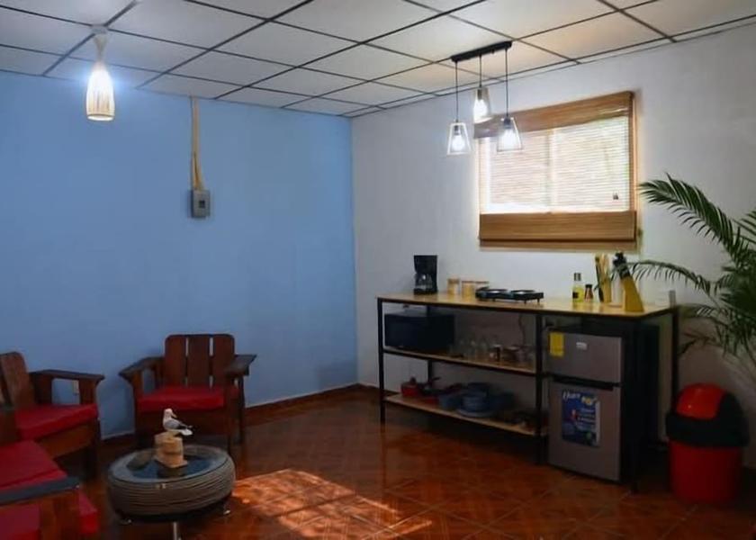 La Libertad Department Tamanique Living area