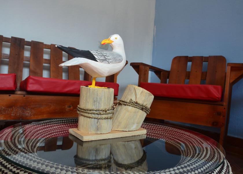 La Libertad Department Tamanique Living area