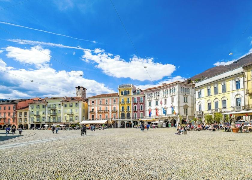 Canton of Ticino Locarno Front of property