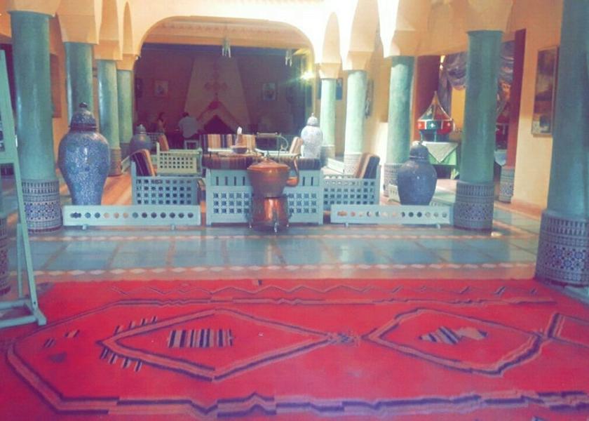 Drâa-Tafilalet Tinghir Lobby sitting area