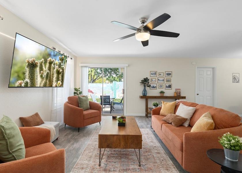 Arizona Mesa Living area