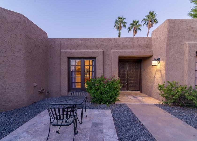 Arizona Scottsdale Terrace/patio