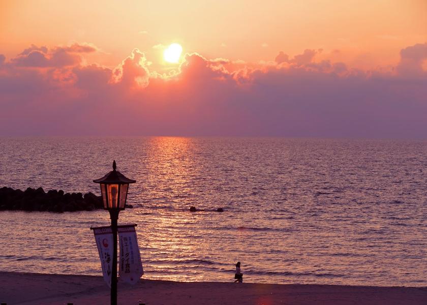 Yamagata Tsuruoka Beach/ocean view