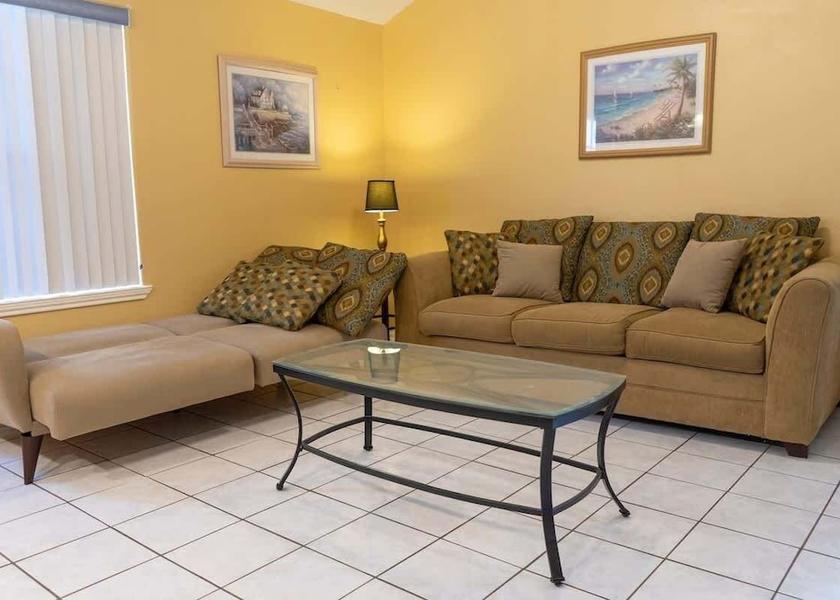 Texas South Padre Island Living area
