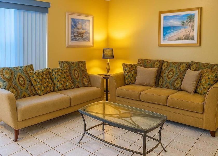 Texas South Padre Island Living area