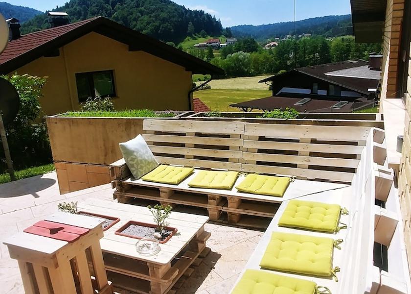  Ljubljana Terrace/patio