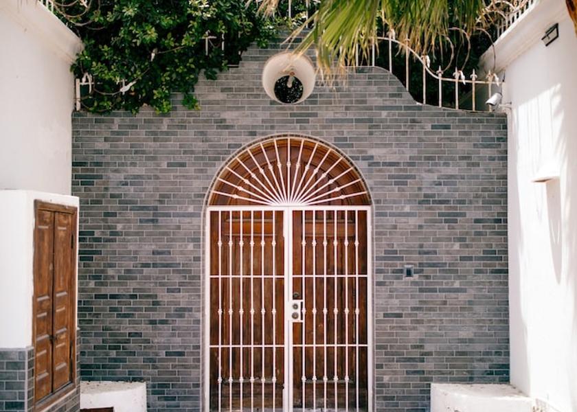 Sonora Puerto Peñasco Property entrance