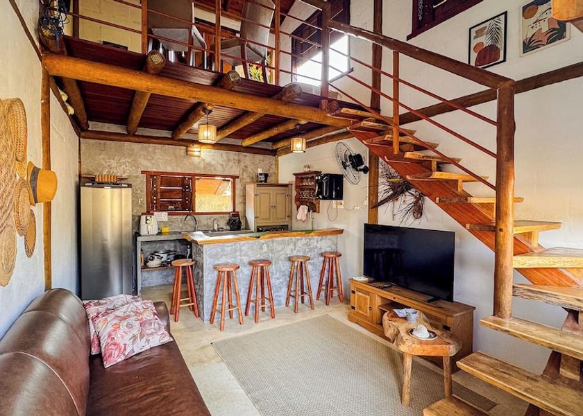 Espírito Santo Guarapari Living area