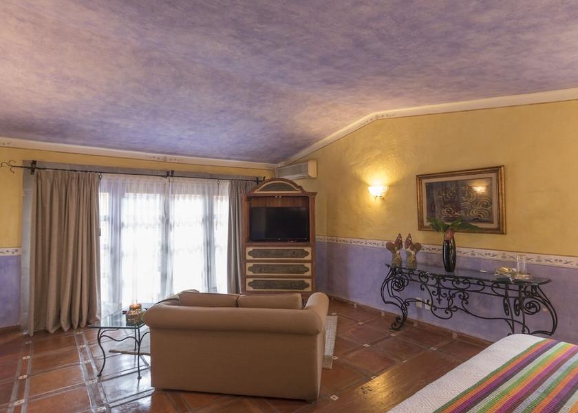 Morelos Cuernavaca Living area