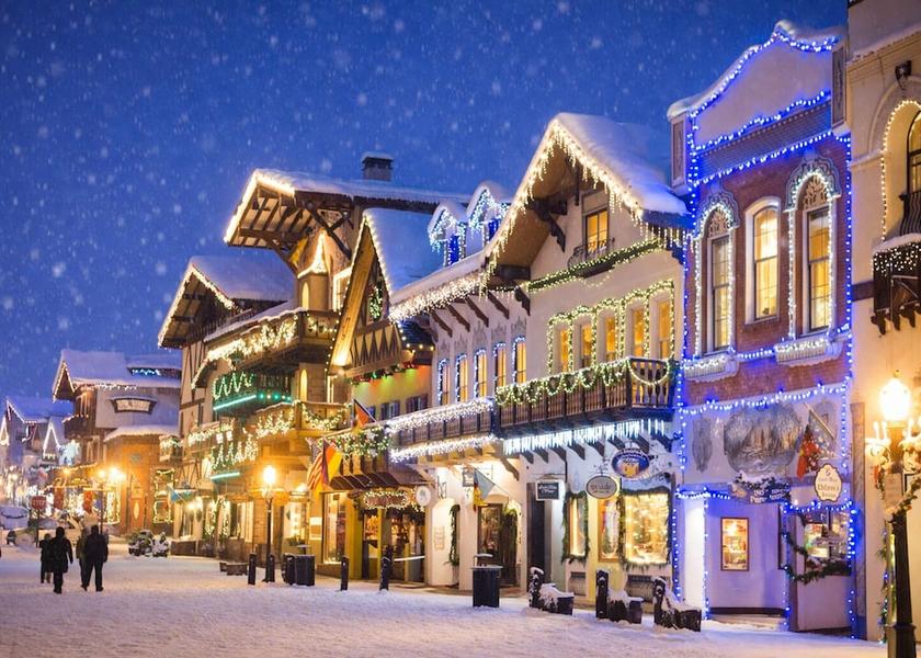 Washington Leavenworth Exterior