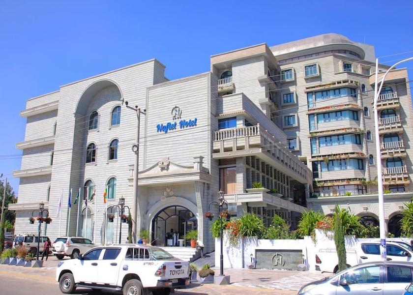 Oromia Region Adama City view from property