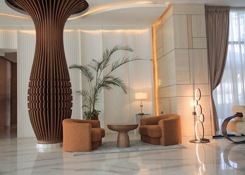 Oromia Region Adama Lobby sitting area