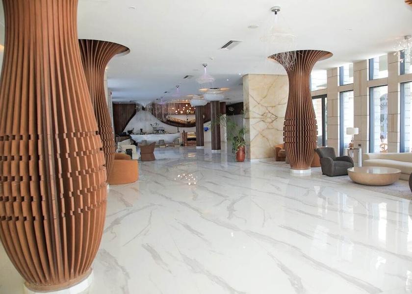 Oromia Region Adama Lobby sitting area