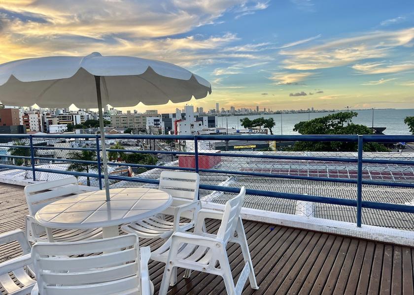 Paraíba João Pessoa Terrace/patio