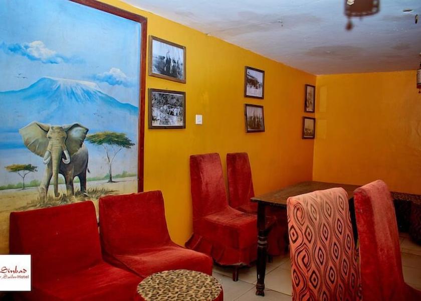 Kilifi County Malindi Interior detail