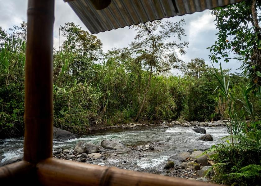 Pichincha Mindo BBQ/picnic area