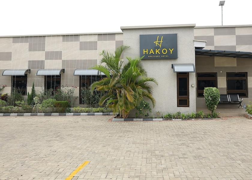Osun Osogbo Front of property