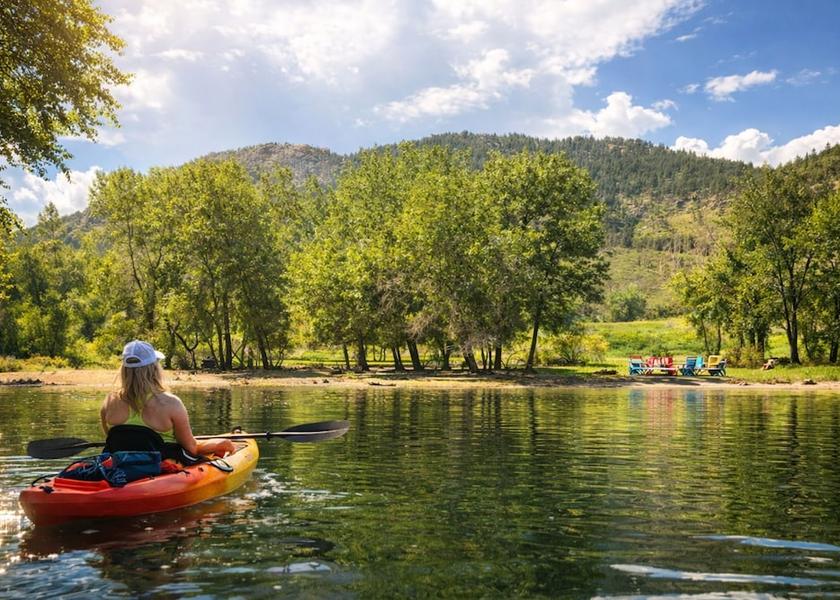 Colorado Fort Collins Property grounds
