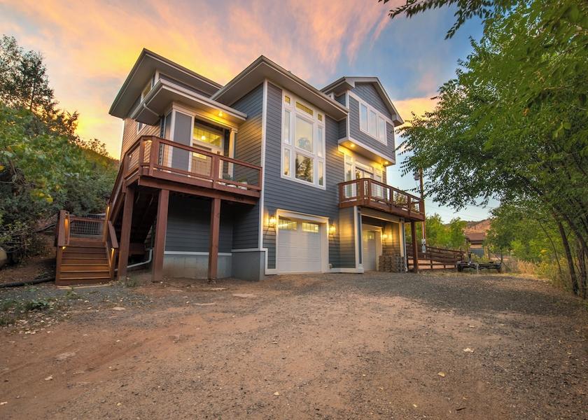 Colorado Fort Collins Front of property