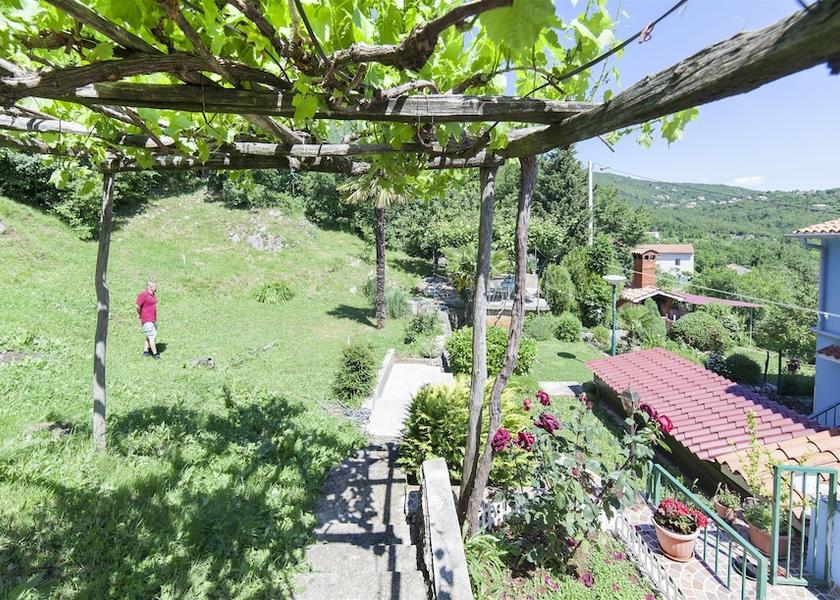 Primorje-Gorski Kotar Moscenicka Draga Courtyard