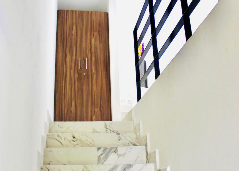 Morelos Xochitepec Handrails in stairways