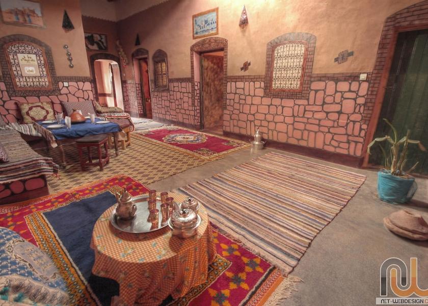 Drâa-Tafilalet Aït Benhaddou Restaurant