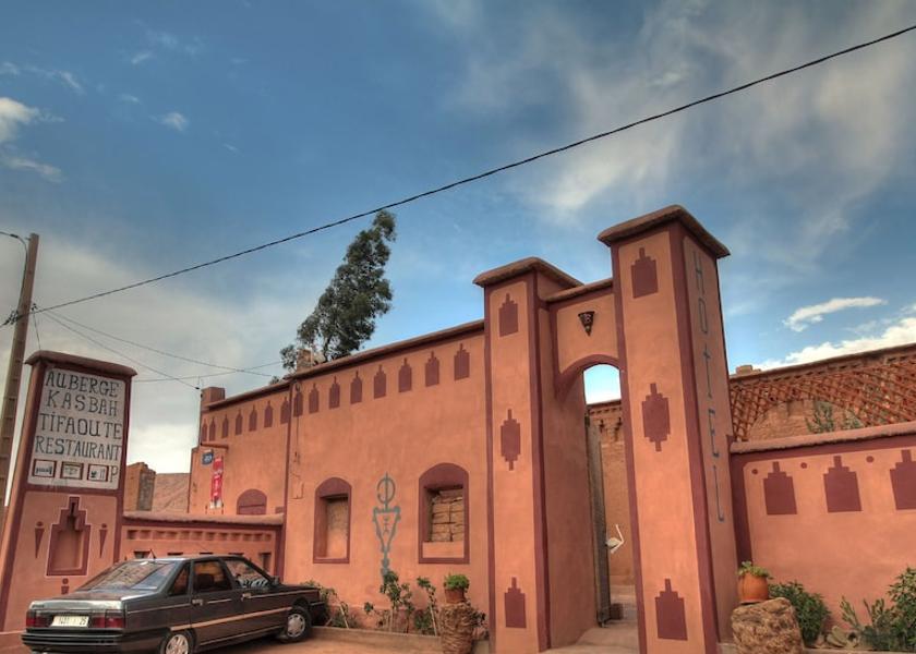Drâa-Tafilalet Aït Benhaddou Front of property