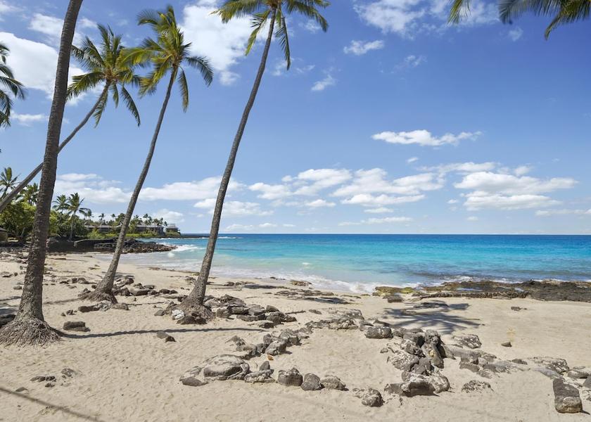 Hawaii Kailua-Kona Beach