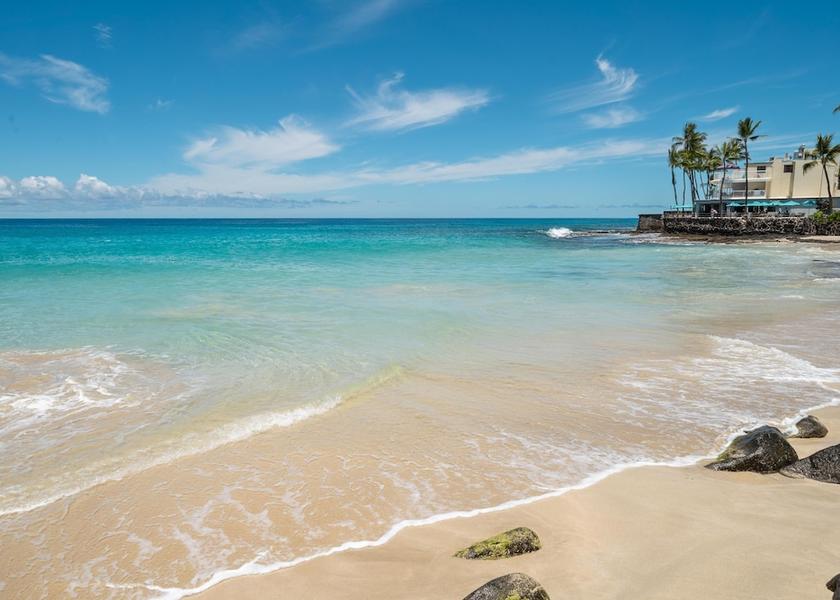 Hawaii Kailua-Kona Beach