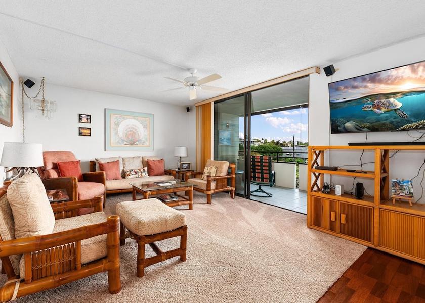 Hawaii Kailua-Kona Living area