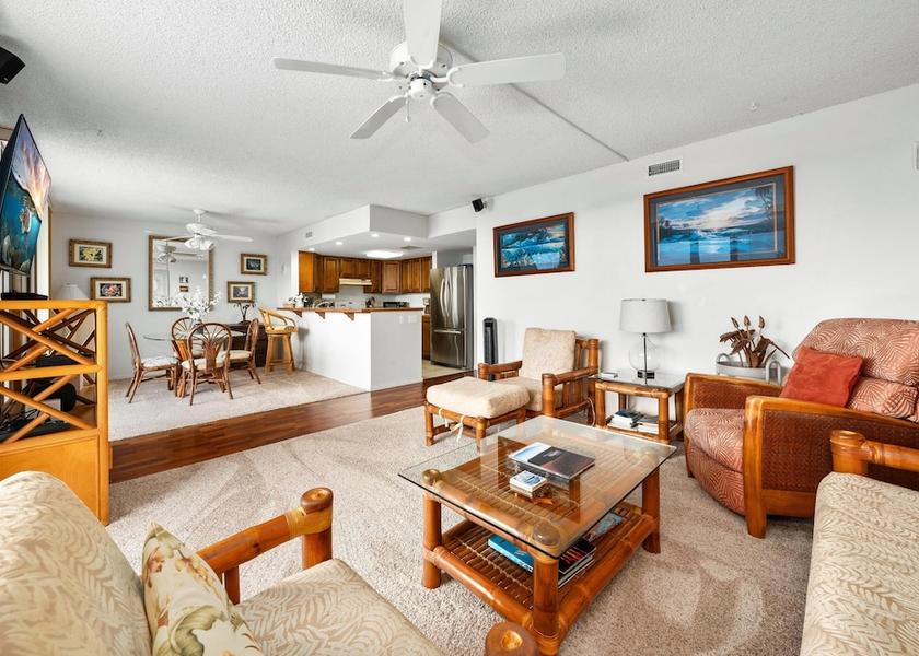 Hawaii Kailua-Kona Living area